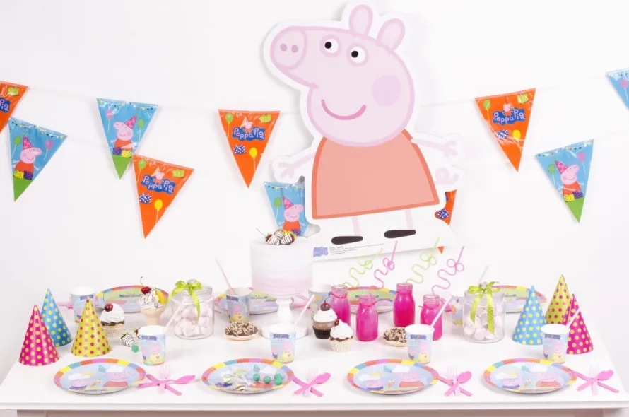 Dekoracja kartonowa ŚWINKA PEPPA