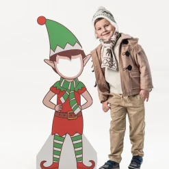 Dekoracja kartonowa ŚWIĄTECZNY ELF