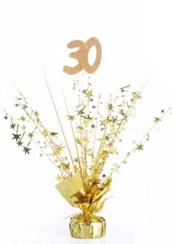 Dekoracja kaskada 30 LAT złota