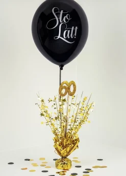 Dekoracja kaskadowa 60 LAT złota