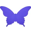 Dekoracja MOTYL fioletowa (24szt.)