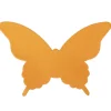 Dekoracja MOTYL pomarańczowa (24szt.)