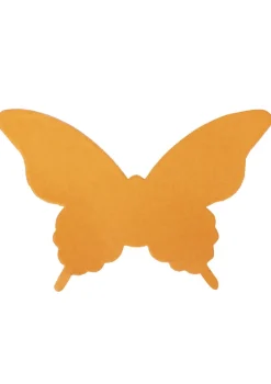 Dekoracja MOTYL pomarańczowa (24szt.)
