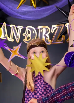 Dekoracja na Andrzejki GIRLANDA ANDRZEJKOWA