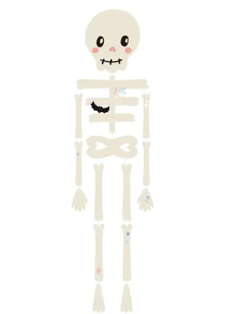 Dekoracja na drzwi halloween SZKIELECIK 110 cm