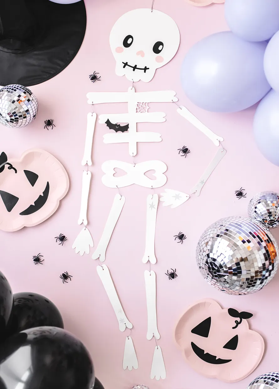 Dekoracja na drzwi halloween SZKIELECIK 110 cm
