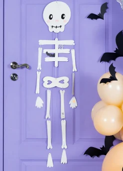Dekoracja na drzwi halloween SZKIELECIK 110 cm