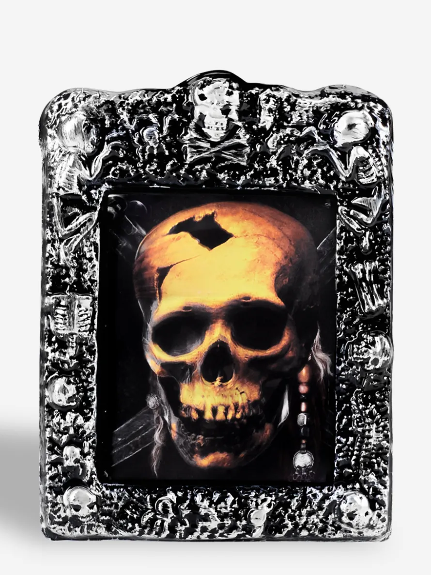 Dekoracja na Halloween CZASZKA PIRATA