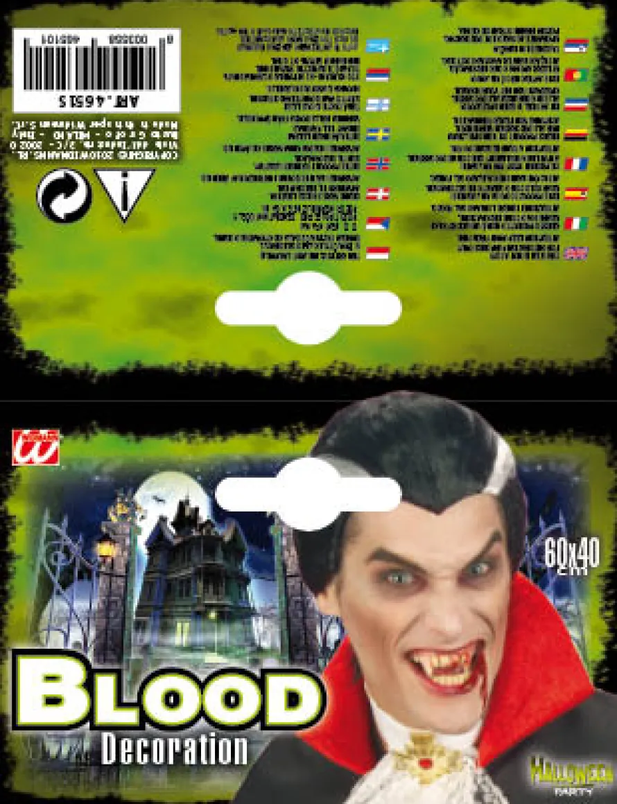 Dekoracja na Halloween KREW