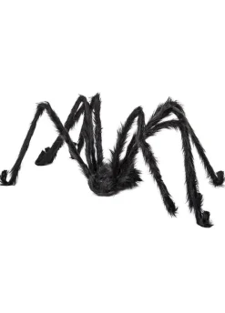 Dekoracja na Halloween PAJĄK czarny 150cm