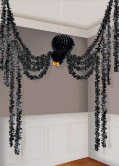 Dekoracja na Halloween PAJĄK dekoracja drzwi