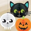 Dekoracja na Halloween w przedszkolu HALLOWEEN FRIENDS (3szt.)