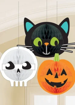 Dekoracja na Halloween w przedszkolu HALLOWEEN FRIENDS (3szt.)