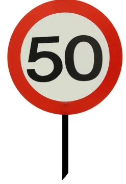 Dekoracja na patyku ZNAK 50