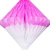 Dekoracja papierowa DIAMENT różowo-biała 50cm