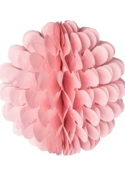 Dekoracja papierowa KWIAT łososiowa 40cm