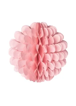 Dekoracja papierowa KWIAT łososiowa 20cm