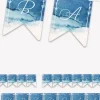 Dekoracja personalizowana BABY SHOWER BOY girlanda z własnym napisem 4-8 znaków