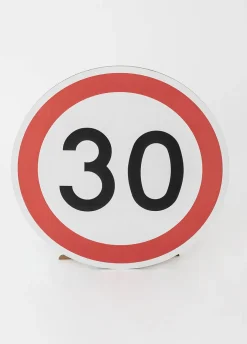 Dekoracja urodzinowa ZNAK dekoracja na 30 urodziny