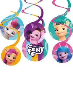Dekoracja wisząca MY LITTLE PONY Nowe pokolenie (6szt.)