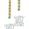 Dekoracja wisząca NEW YEAR dekoracja sylwestrowa sali (2szt)