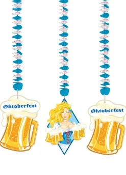 Dekoracja wisząca OKTOBERFEST (3szt.)