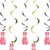 Dekoracja wisząca PRIMABALERINA swirl (5szt.)