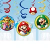 Dekoracja wisząca swirl MARIO (12szt.)