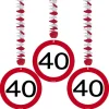 Dekoracja wisząca ZNAK 40