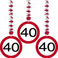 Dekoracja wisząca ZNAK 40