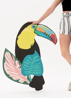 Dekoracja w stylu hawajskim TUKAN