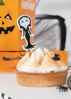 Dekoracje ciast MONSTERS ozdoba halloweenowa 7szt.