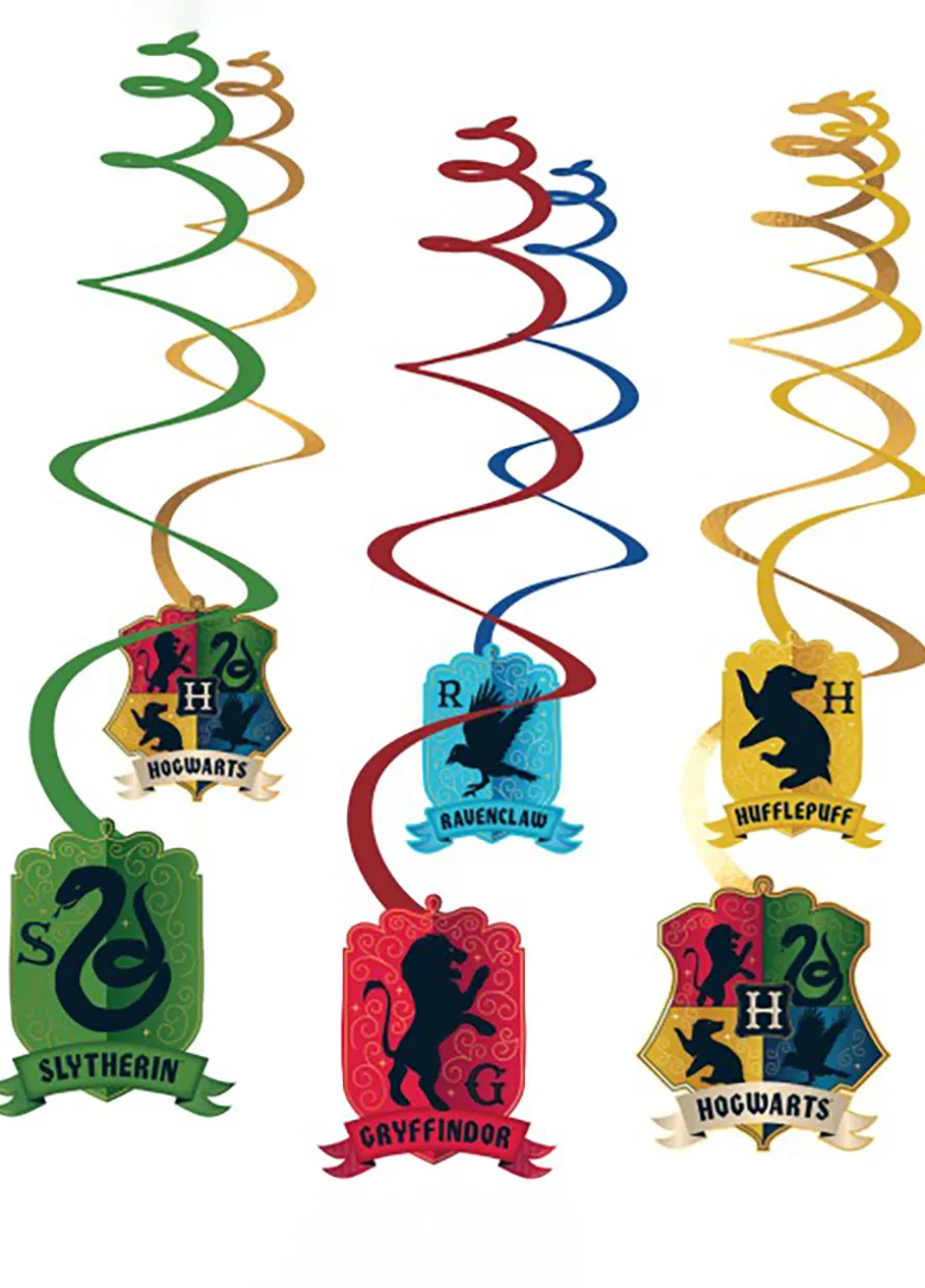 Dekoracje na urodziny HARRY POTTER