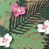 Dekoracje papierowe ALOHA dekoracje hawajskie mix
