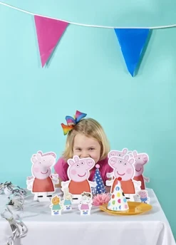 Dekoracje ŚWINKA PEPPA tekturowe (11szt.)