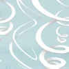 Dekoracje wiszące SWIRL białe (12szt.)