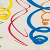 Dekoracje wiszące SWIRL tęczowe (12szt)
