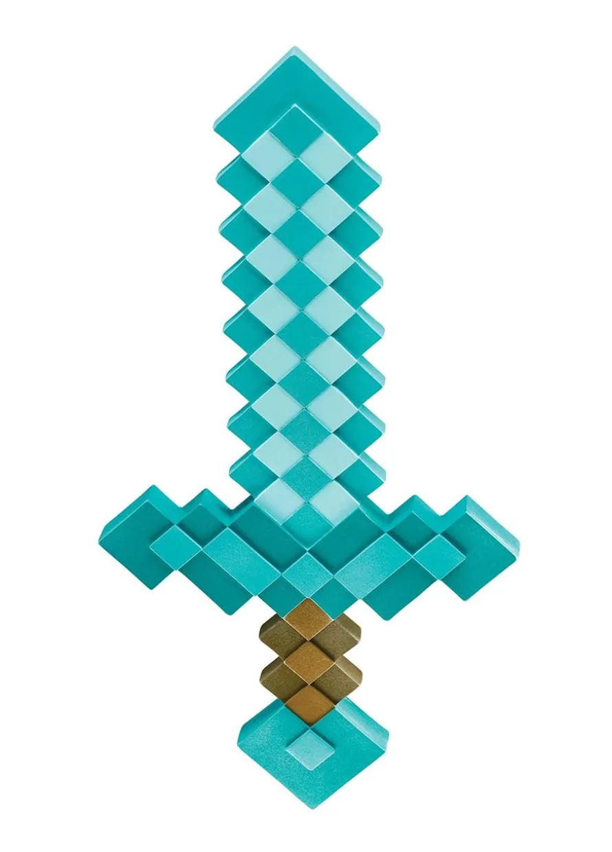 Diamentowy MIECZ MINECRAFT