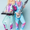 Dmuchana gitara ROCK dodatek do stroju