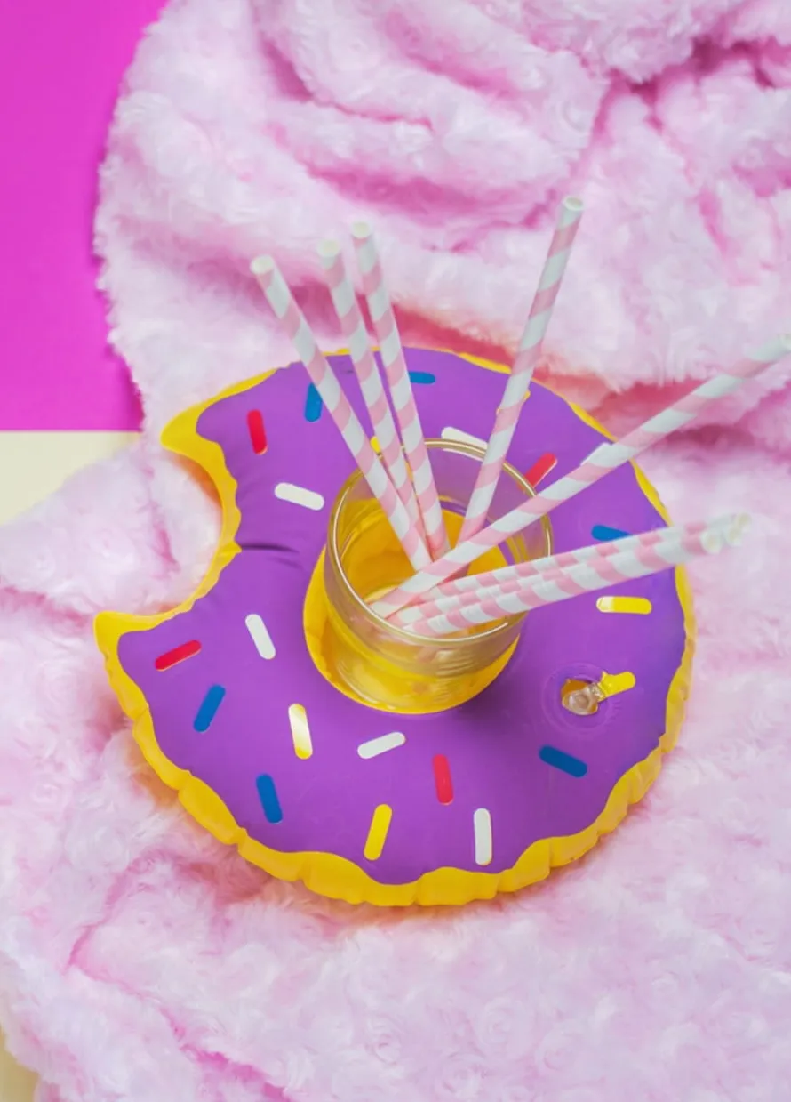 Dmuchana podstawka na napoje DONUT gadżety do basenu