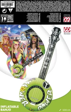 Dmuchane BANJO zielone