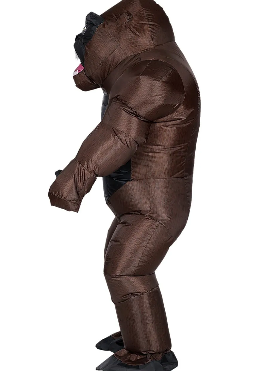 Dmuchany strój GORYLA przebranie na Halloween