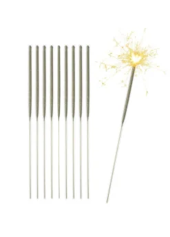 Długie zimne ognie 25cm (10szt.)