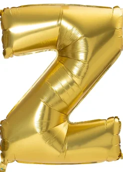 Duży balon LITERKA Z matowy 85cm