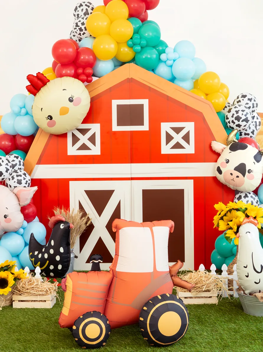 Duży BALON TRAKTOR stojący 72x63,5 cm