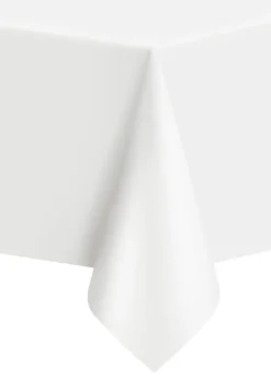 Duży OBRUS biały