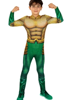 Dziecięcy strój AQUAMAN 5-6 lat