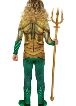 Dziecięcy strój AQUAMAN 5-6 lat