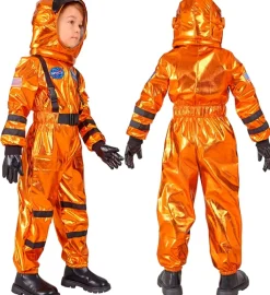 Dziecięcy strój ASTRONAUTY pomarańczowy