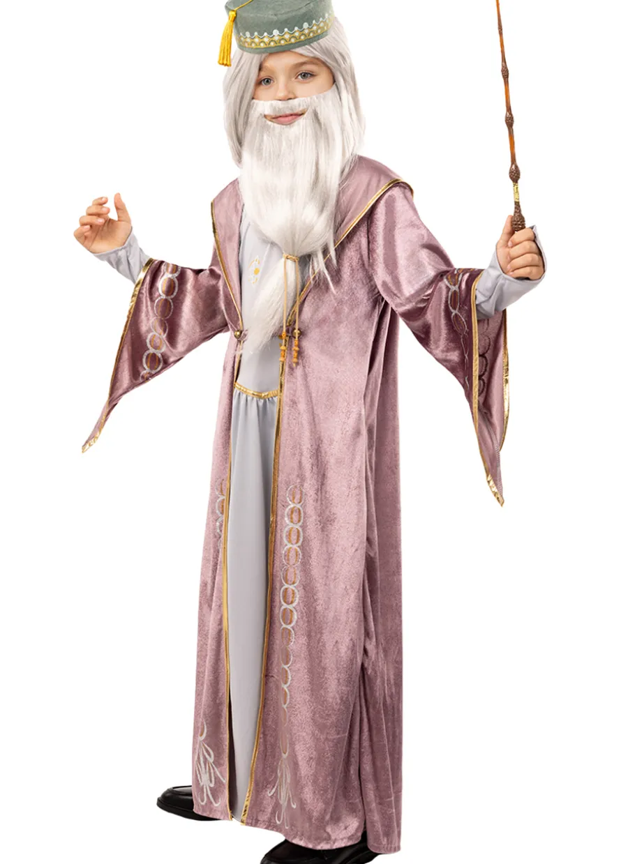 Dziecięcy strój karnawałowy Dumbledore 5-6 lat
